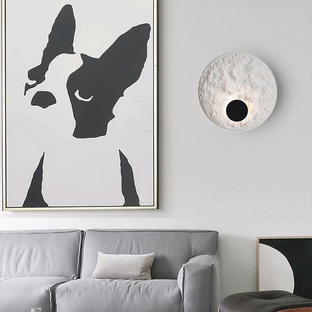 Vosolir Applique Murale Résine Art Minimaliste Moderne - Neutralighting