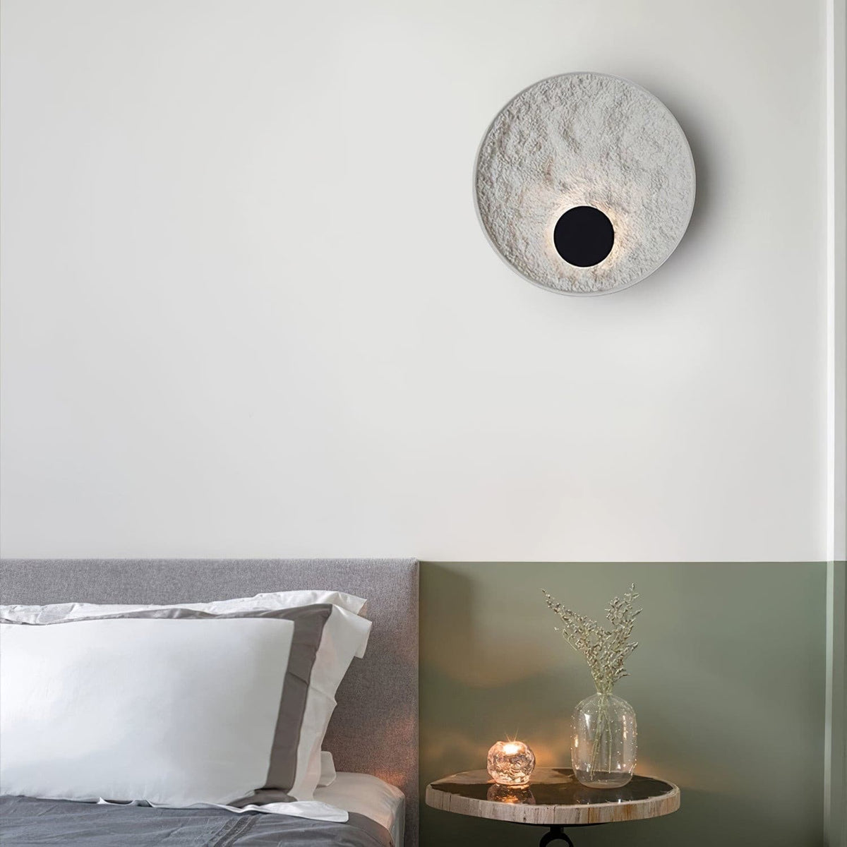 Vosolir Applique Murale Résine Art Minimaliste Moderne - Neutralighting