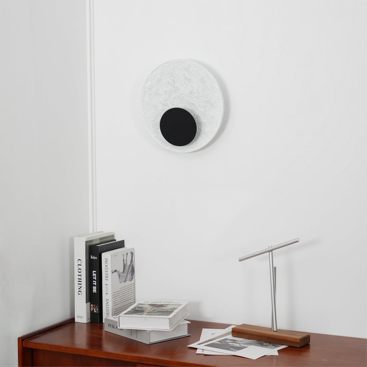 Vosolir Applique Murale Résine Art Minimaliste Moderne - Neutralighting