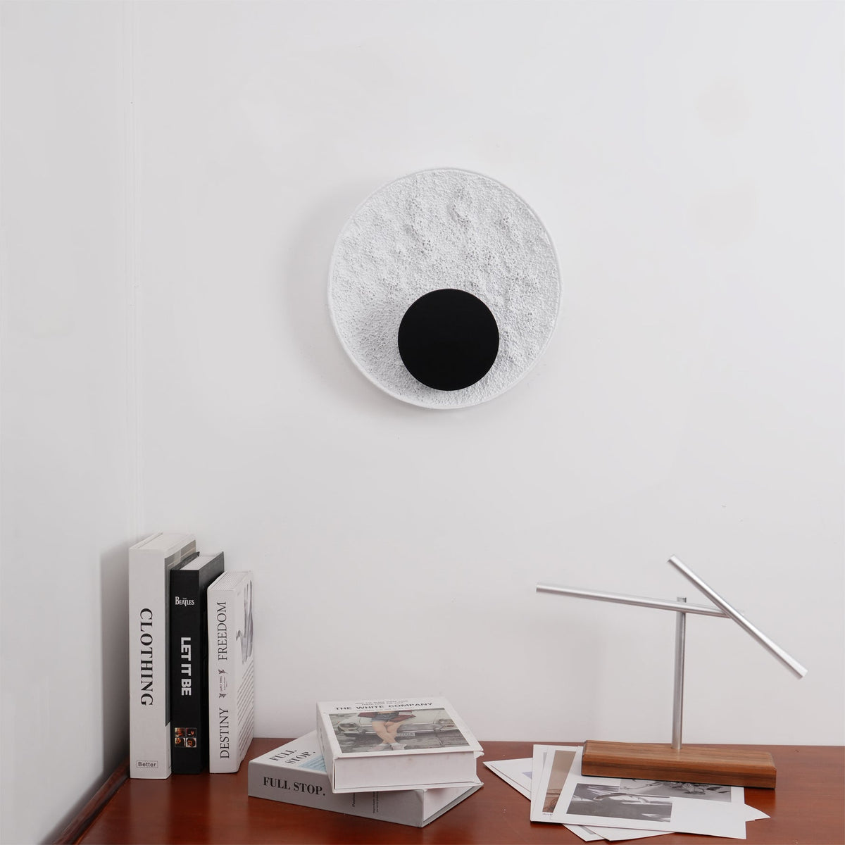 Vosolir Applique Murale Résine Art Minimaliste Moderne - Neutralighting