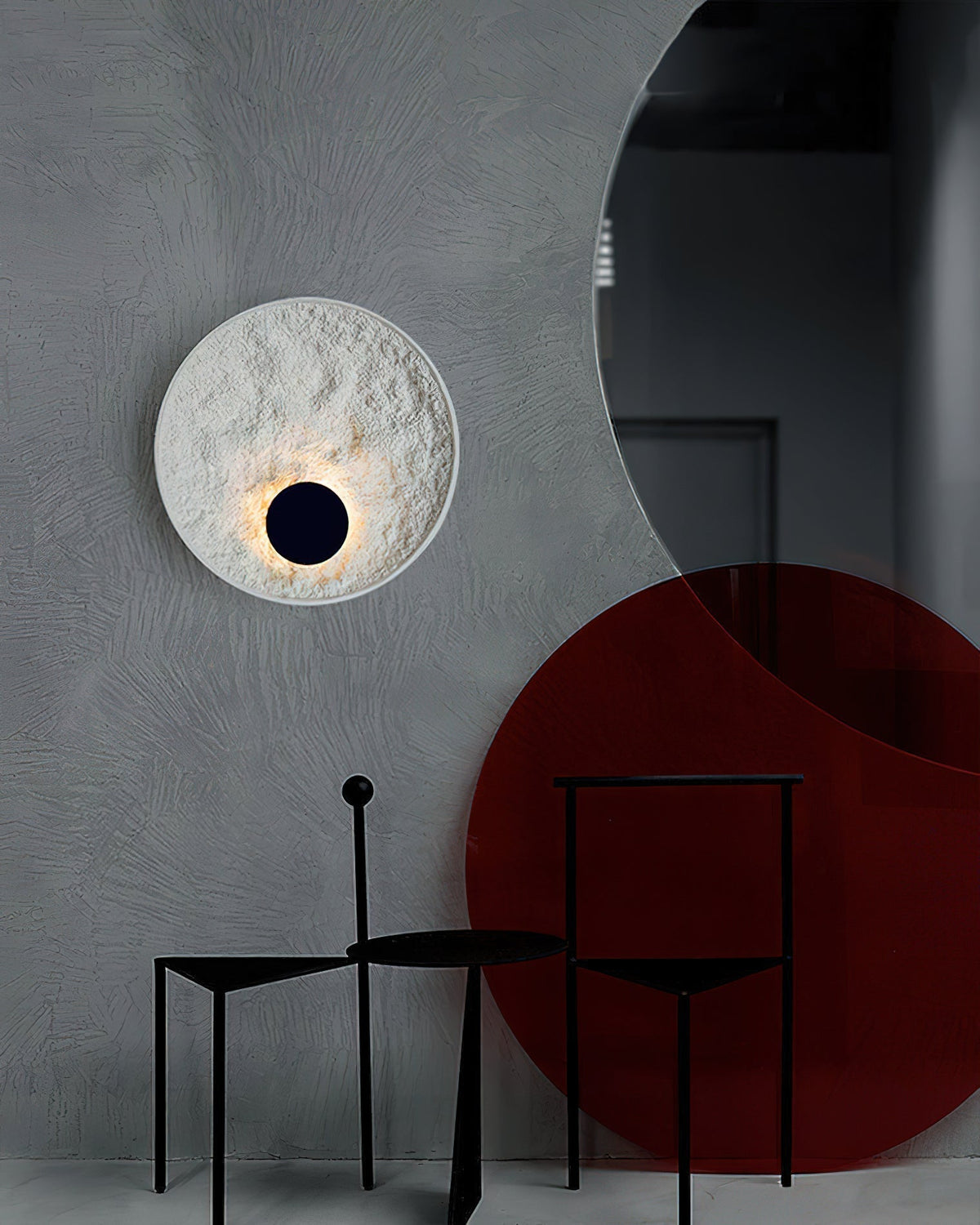 Vosolir Applique Murale Résine Art Minimaliste Moderne - Neutralighting