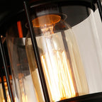 Lustra Suspension en Bois Vintage - Neutralighting