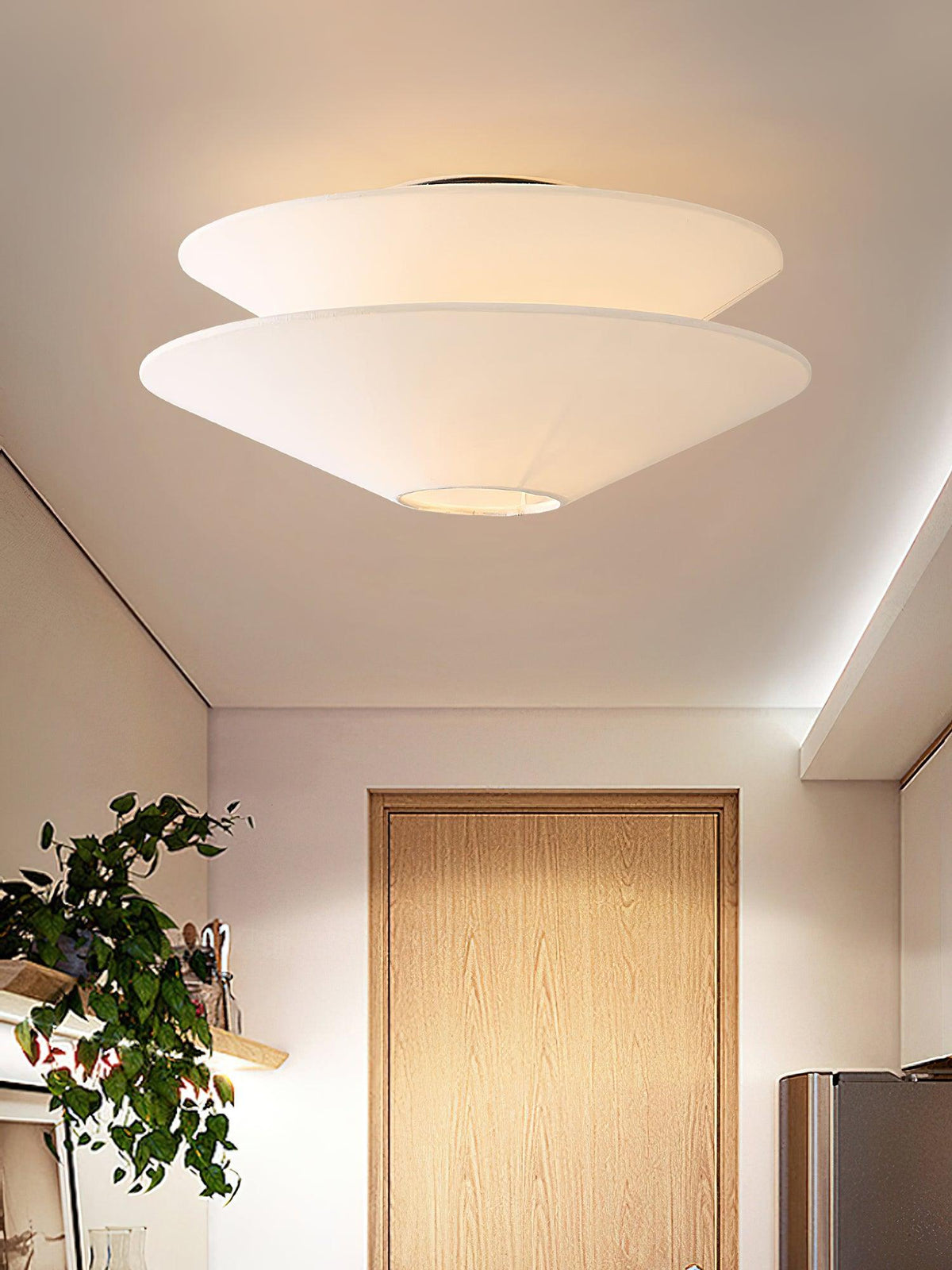 Eon Plafonnier encastré en tissu Nordic Art - Neutralighting