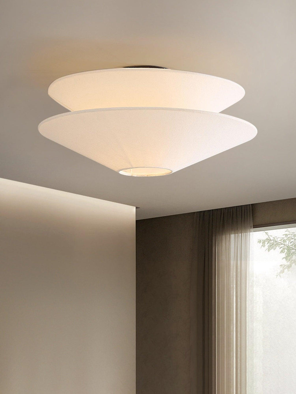 Eon Plafonnier encastré en tissu Nordic Art - Neutralighting