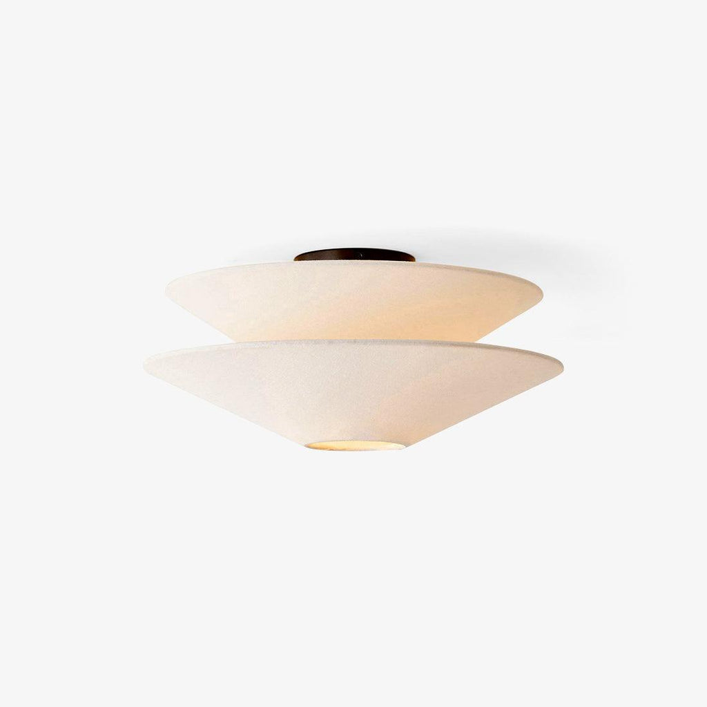 Eon Plafonnier encastré en tissu Nordic Art - Neutralighting