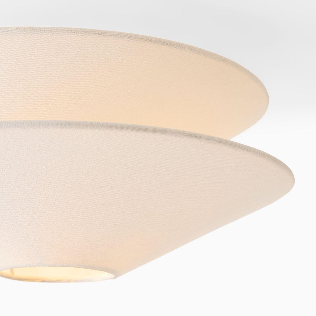 Eon Plafonnier encastré en tissu Nordic Art - Neutralighting