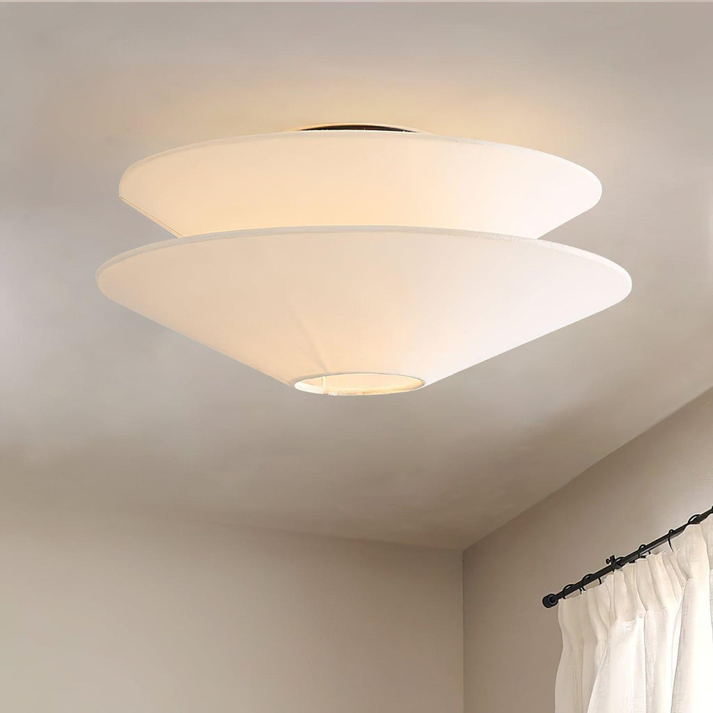 Eon Plafonnier encastré en tissu Nordic Art - Neutralighting