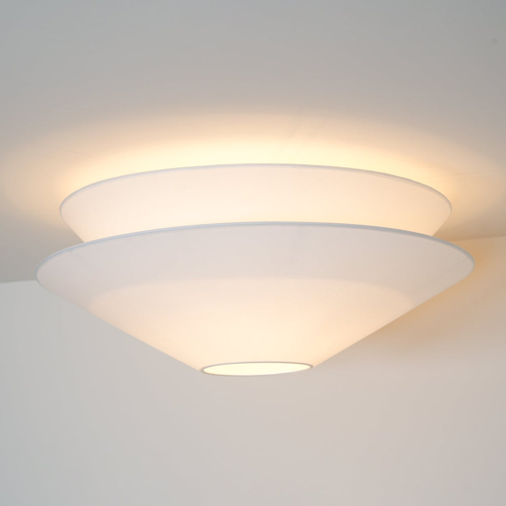 Eon Plafonnier encastré en tissu Nordic Art - Neutralighting
