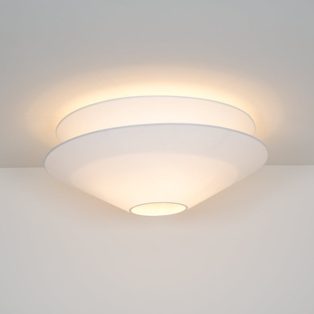 Eon Plafonnier encastré en tissu Nordic Art - Neutralighting