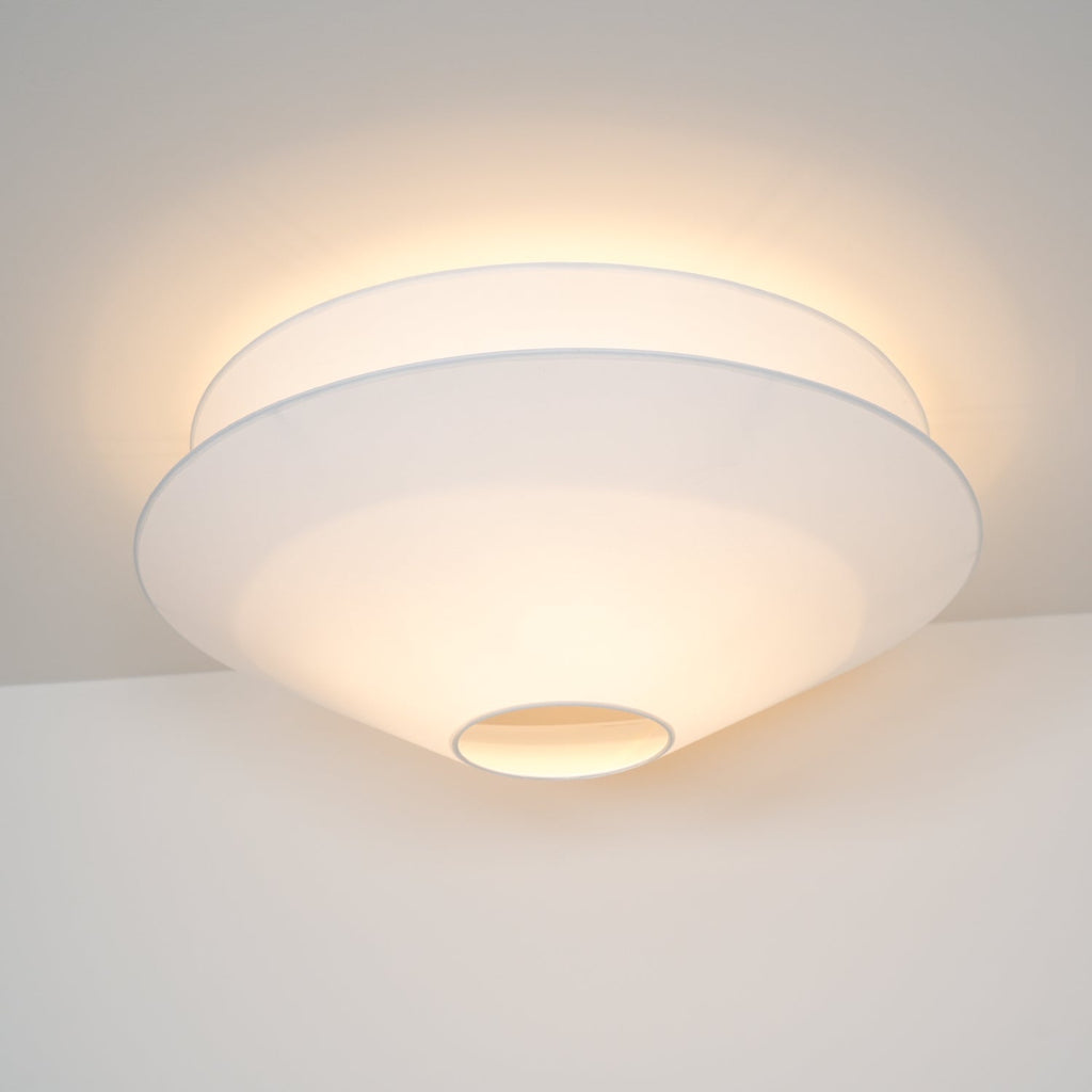 Eon Plafonnier encastré en tissu Nordic Art - Neutralighting