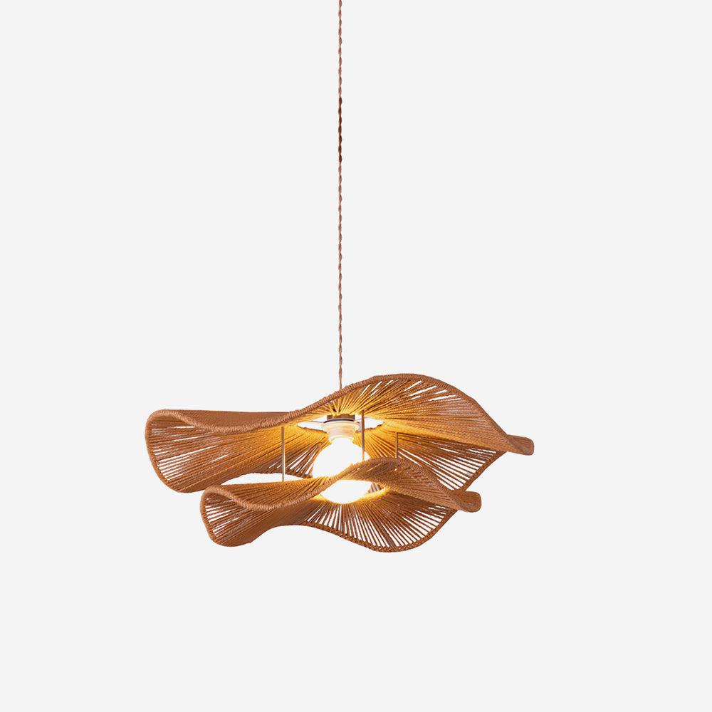 Ondra Lampe Pendante Vague Rattan - Neutralighting