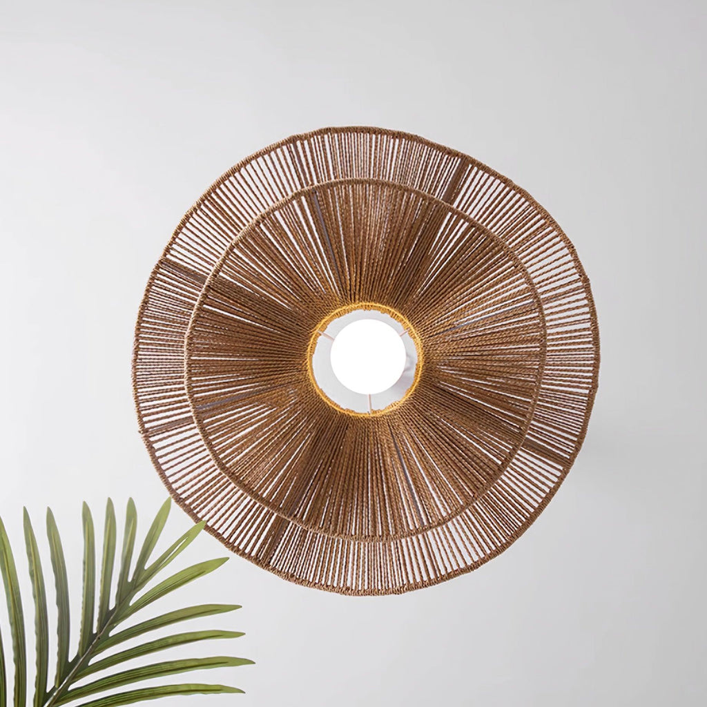 Ondra Lampe Pendante Vague Rattan - Neutralighting