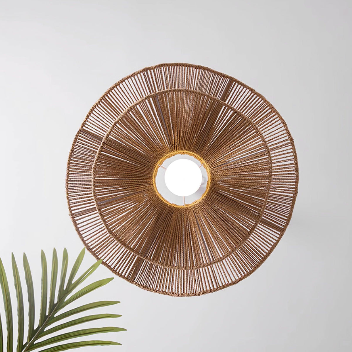 Ondra Lampe Pendante Vague Rattan - Neutralighting