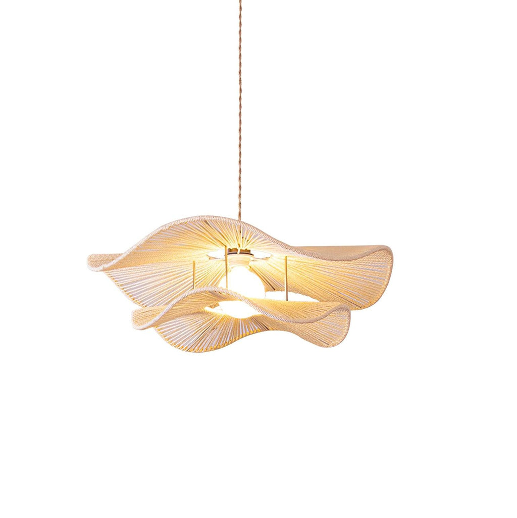 Ondra Lampe Pendante Vague Rattan - Neutralighting