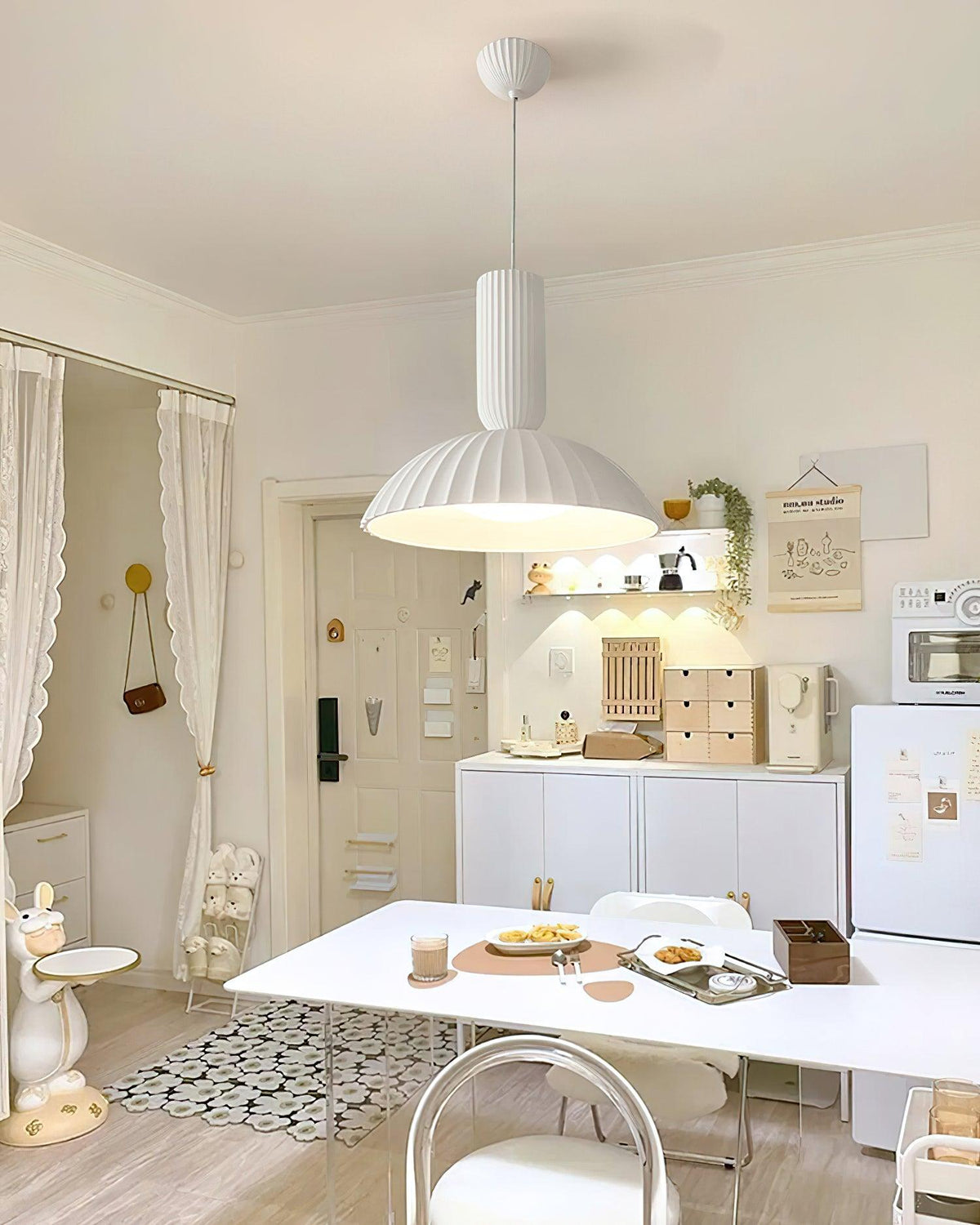 Lunarce Résine Douillet Pendentif Lumière - Neutralighting
