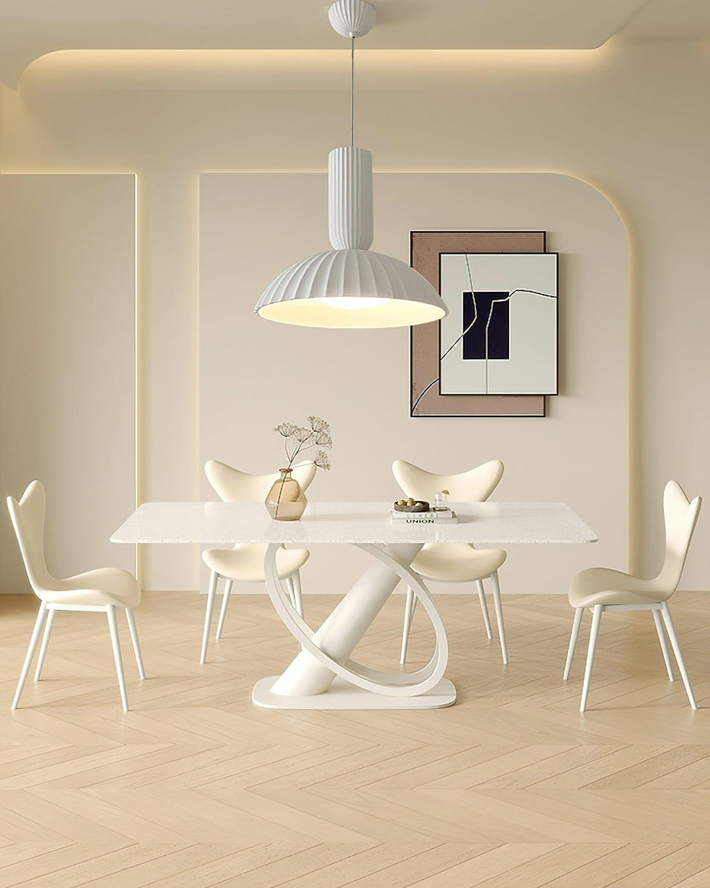 Lunarce Résine Douillet Pendentif Lumière - Neutralighting