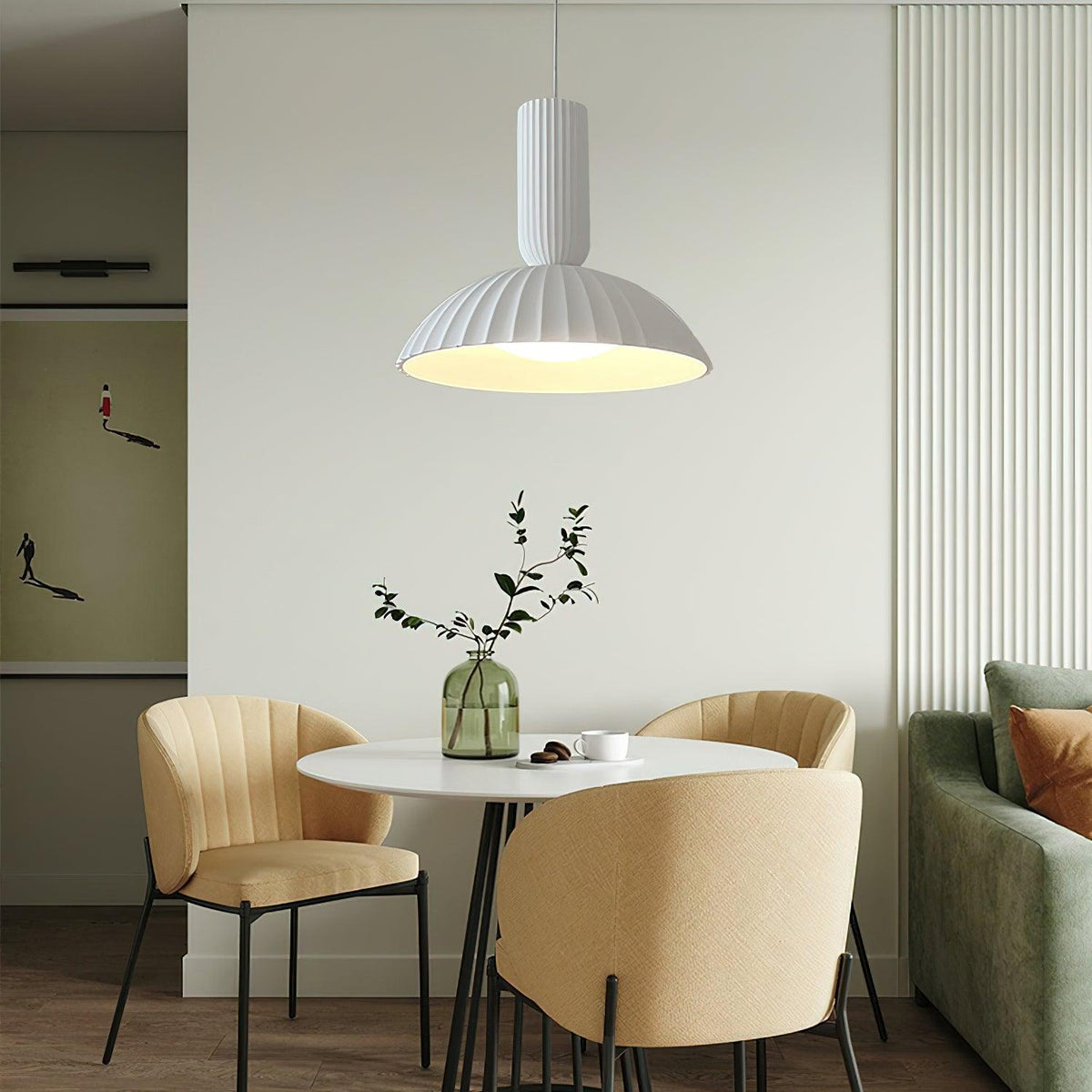 Lunarce Résine Douillet Pendentif Lumière - Neutralighting