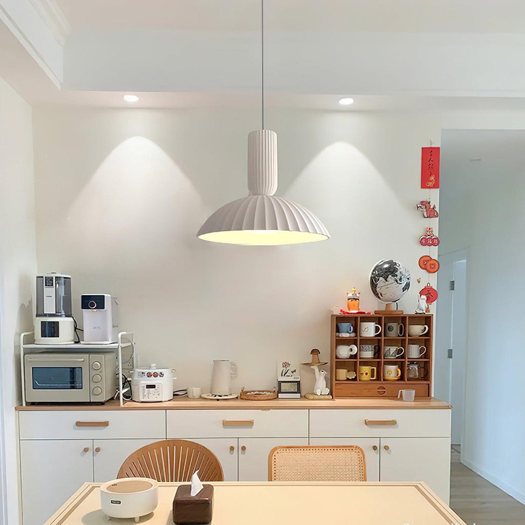 Lunarce Résine Douillet Pendentif Lumière - Neutralighting