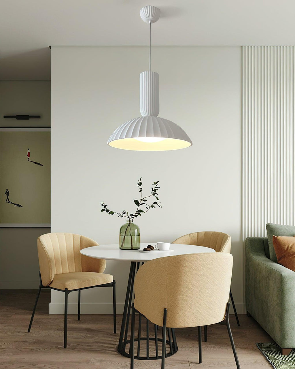 Lunarce Résine Douillet Pendentif Lumière - Neutralighting
