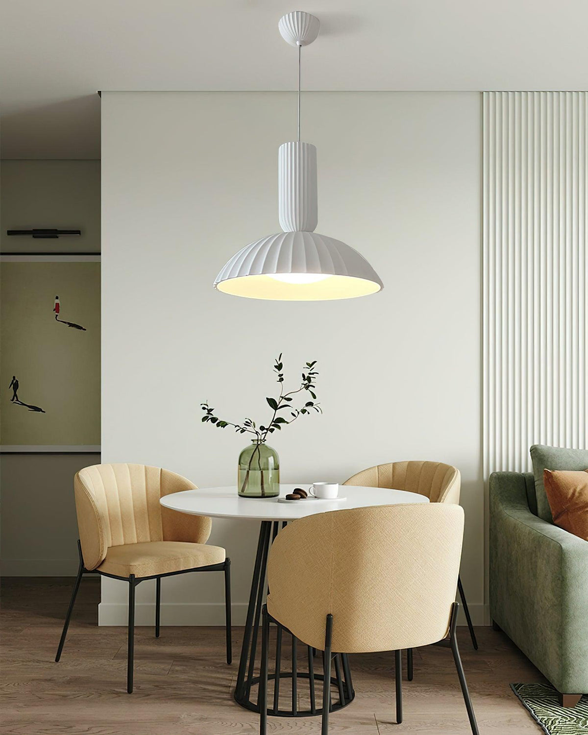Lunarce Résine Douillet Pendentif Lumière - Neutralighting