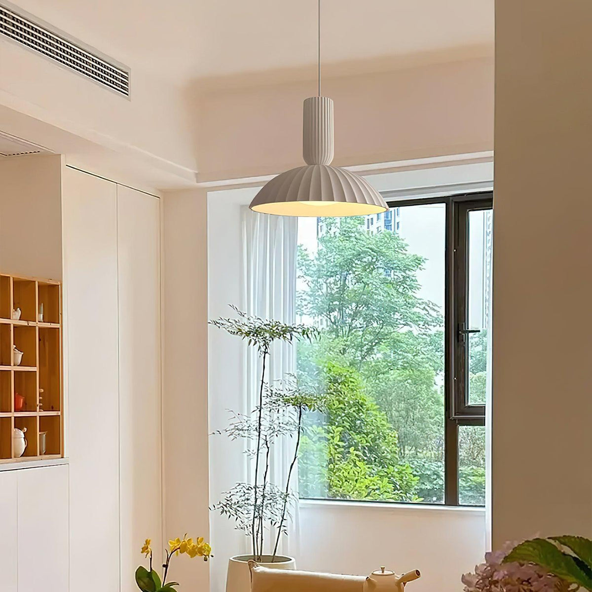 Lunarce Résine Douillet Pendentif Lumière - Neutralighting