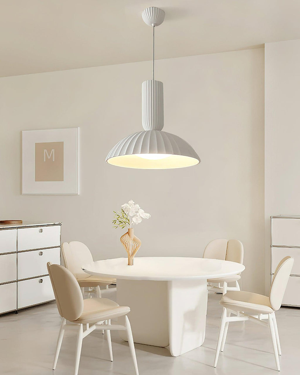Lunarce Résine Douillet Pendentif Lumière - Neutralighting