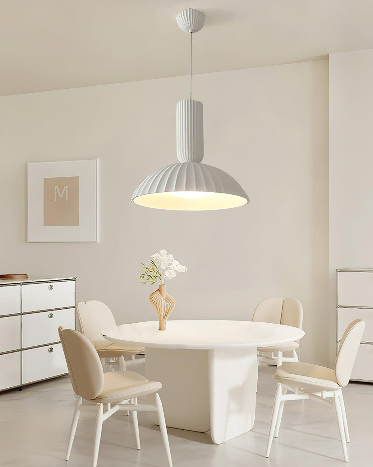 Lunarce Résine Douillet Pendentif Lumière - Neutralighting