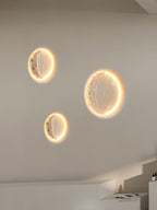 Lustra Applique Murale Plâtre Lune - Neutralighting