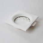 Lustra Applique Murale Plâtre Lune - Neutralighting