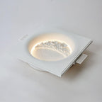 Lustra Applique Murale Plâtre Lune - Neutralighting