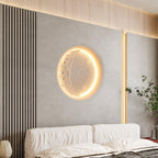 Lustra Applique Murale Plâtre Lune - Neutralighting