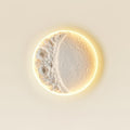 Lustra Applique Murale Plâtre Lune - Neutralighting