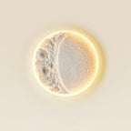 Lustra Applique Murale Plâtre Lune - Neutralighting