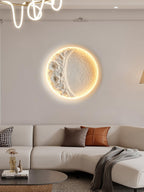 Lustra Applique Murale Plâtre Lune - Neutralighting