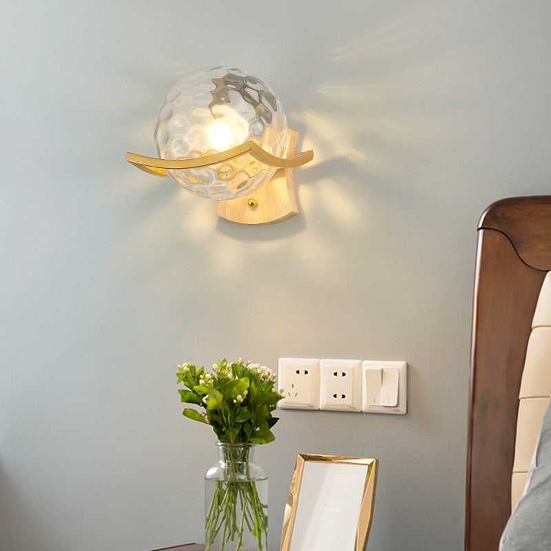 Lampe de chevet — Chevet Murale