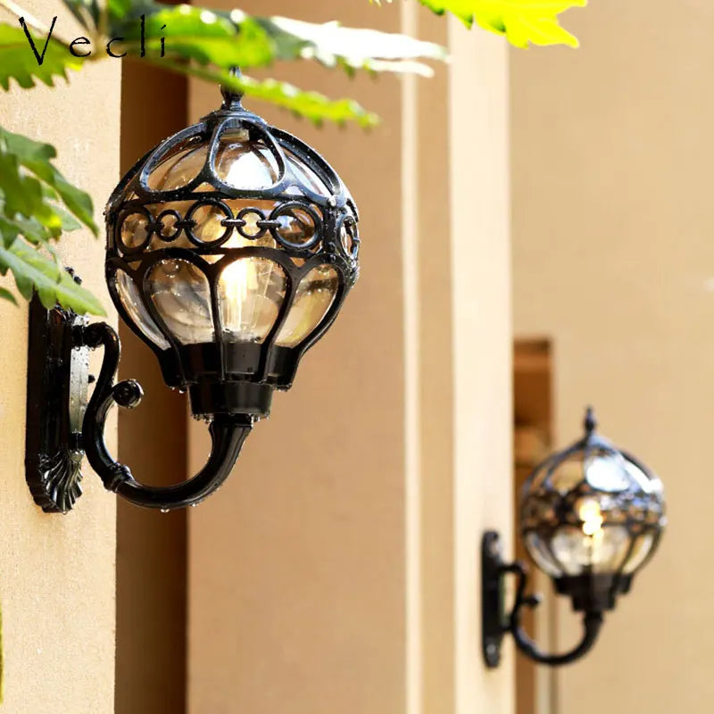Applique murale — Extérieure étanche pour jardin et décoration