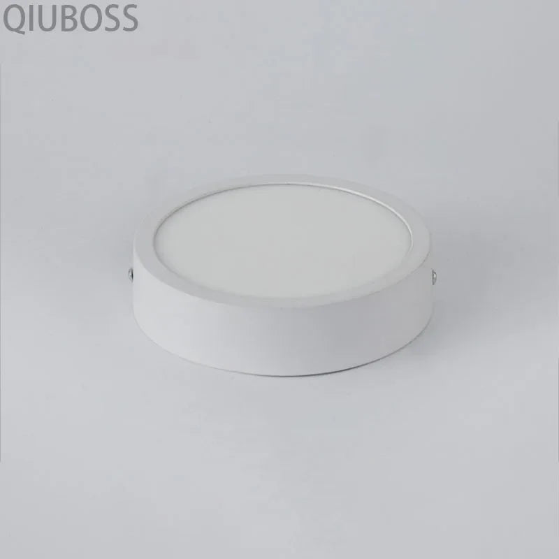 Plafonnier à panneau led rond et carré pour décoration intérieure Tiphaine Perspective - Une Silhouette Tout en Rondeur