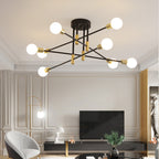 Lindsy Lustre Métal Design Moderne. Plusieurs Ampoules - Neutralighting