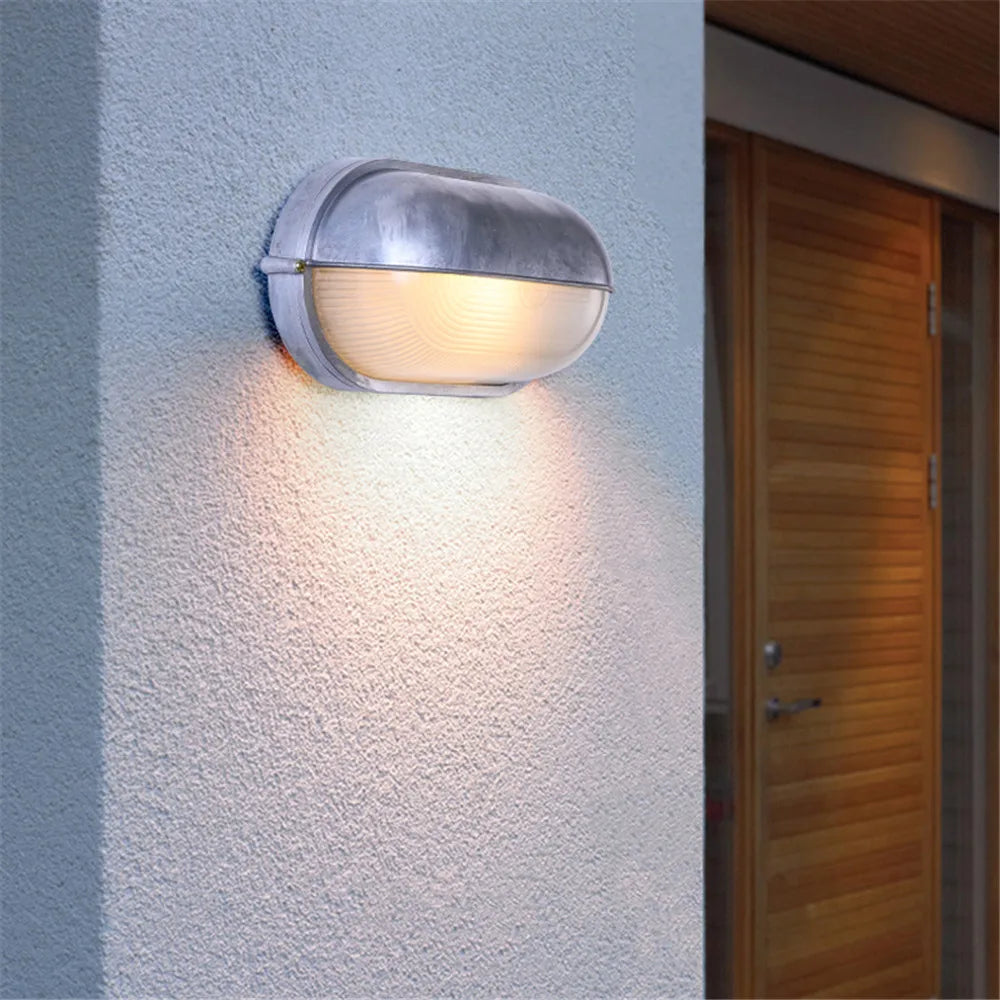 Applique murale — Extérieure vintage étanche et antirouille à LED