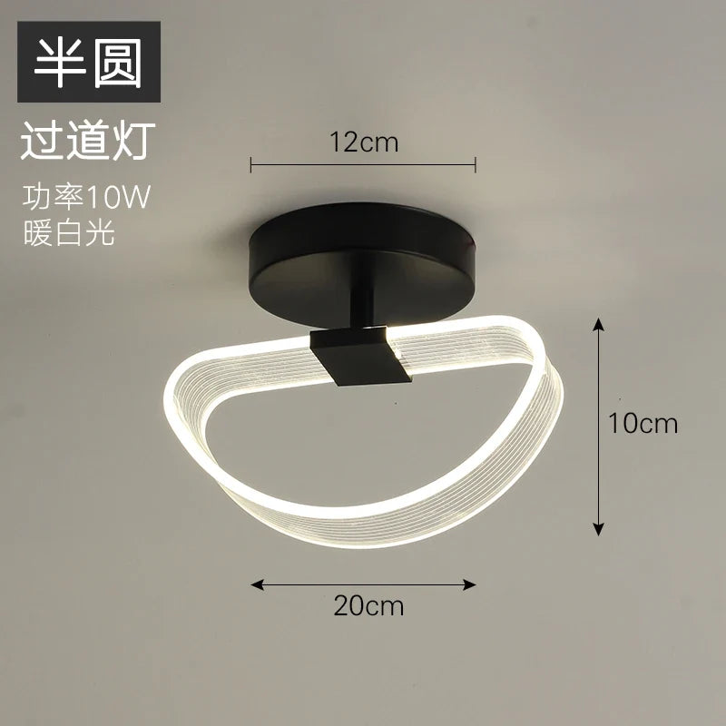 Plafonnier créatif au design post-moderne pour éclairage décoratif Valérian Concerto - Esprit Contemporain & Décor Élégant
