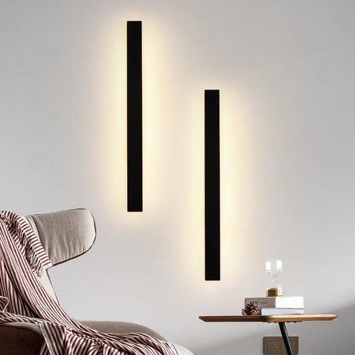 Applique murale — LED étanche minimaliste pour extérieur