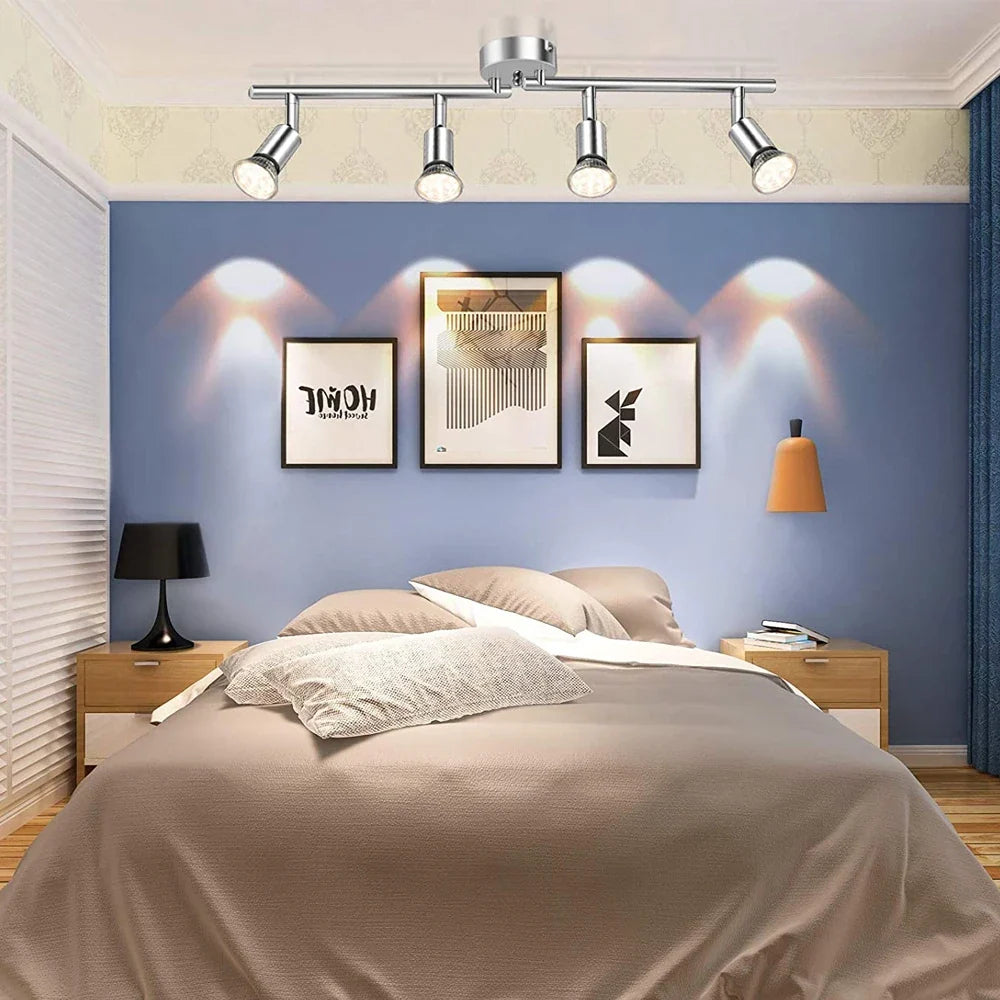 spot led rotatif angle réglable support de lampe