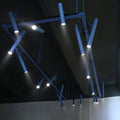 Suspension led éclairage sur rail pour bar restaurant industriel Sibylle Saison - Caractère Industriel & Décor Affirmé