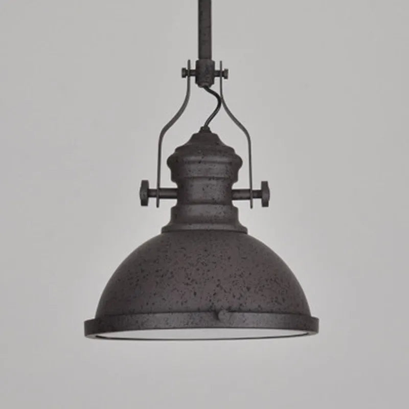Lustre — Industriel en fer style nordique pour cadeaux de nouvel an