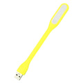 Lampe de lecture Jaune Sidonie Esquisse - La Lumière au Service de la Lecture