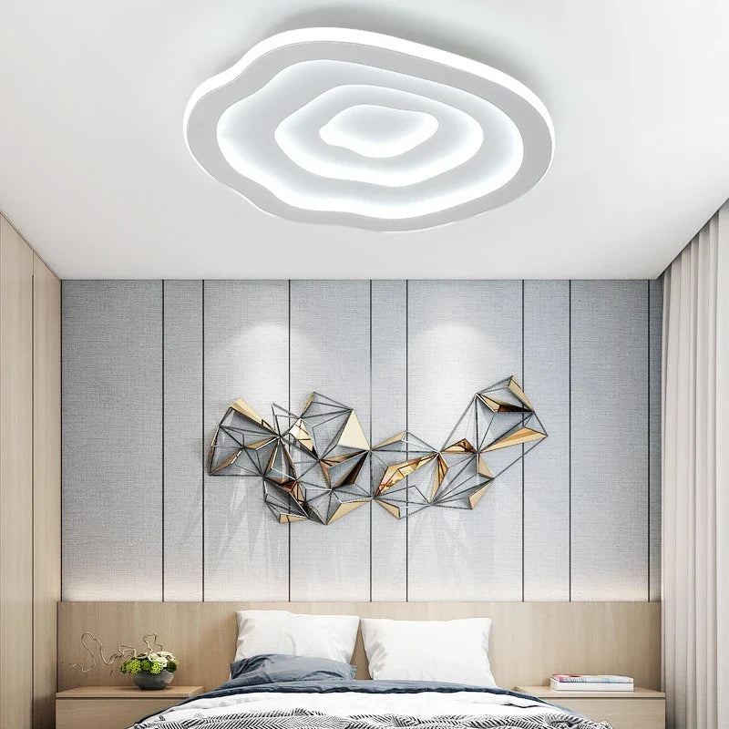 Plafonnier — LED nuage nordique simple créatif romantique chaleureux