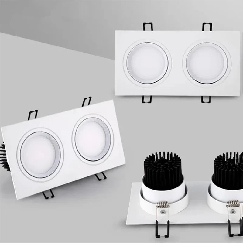 Spot led encastrable à intensité variable pour décoration Lise Rêverie - Présence Décorative & Harmonie Intérieure