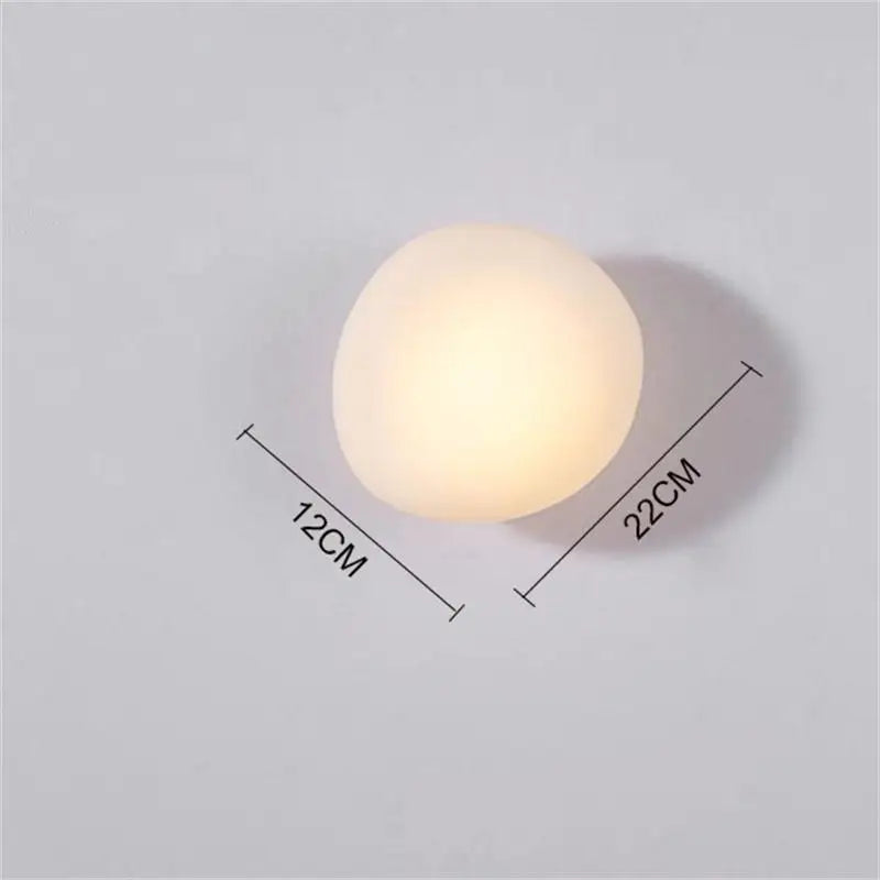 Plafonnier — LED galets verre moderne déco intérieur hotel couloir plafonnier éclairage