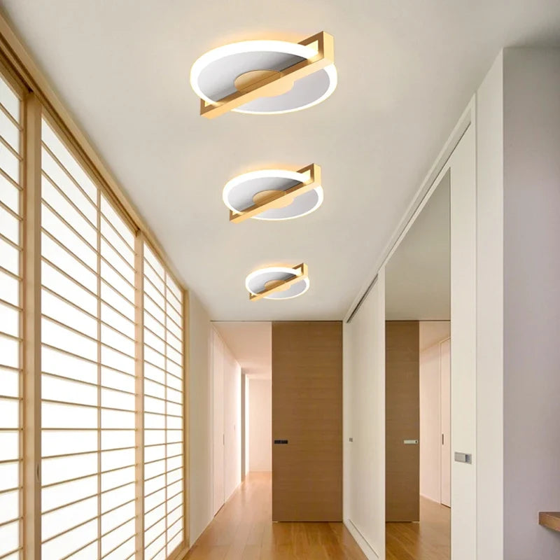 Plafonnier led moderne pour éclairage intérieur style nordique Salomé Cadence - Esprit Épuré & Harmonie Intérieure