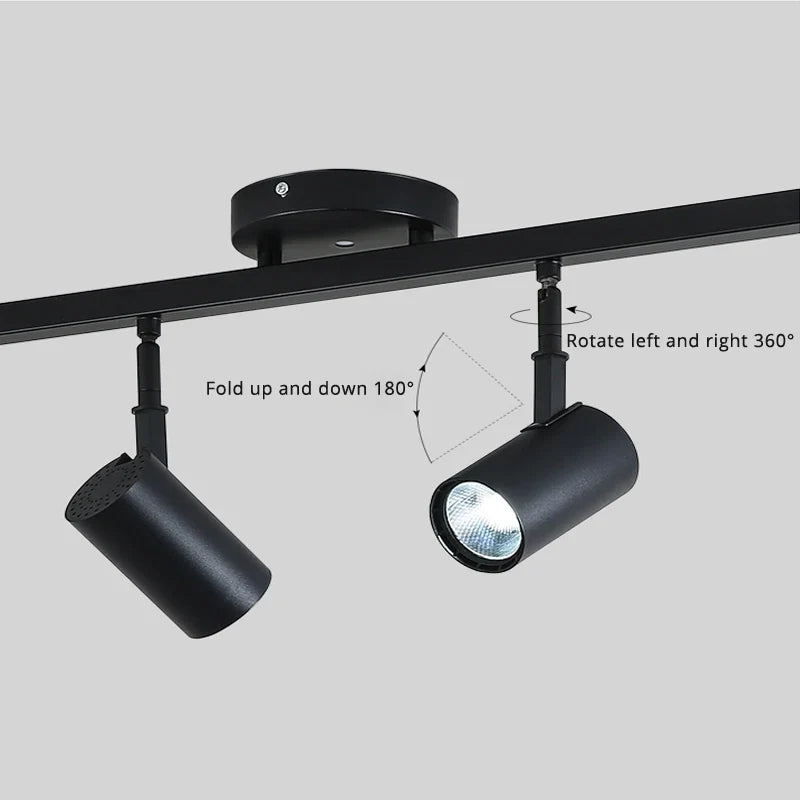 Projecteur muraux modernes pour éclairage de maison lustré Diane Tempo en Aluminium - Lignes Dessinées & Décor Raffiné